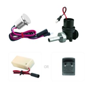 PPS Kit For Faucets - Electronically operated self closing piezo kit