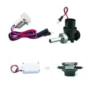 PPS Kit For Showers - Electronically operated self closing piezo kit