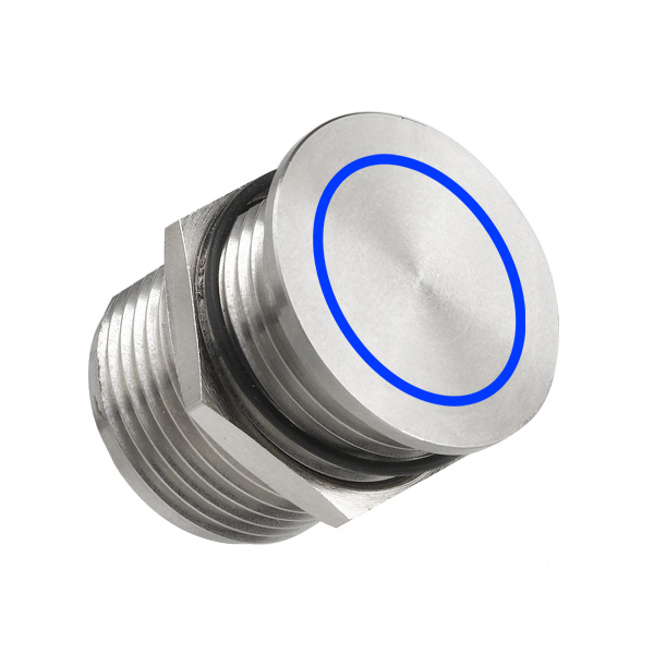 Basic Piezo Switch BPS Blue Illumination