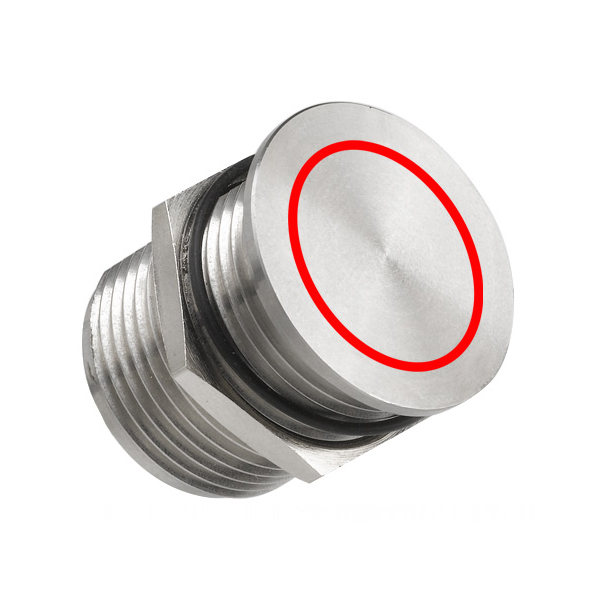 Basic Piezo Switch BPS Red Green Illumination
