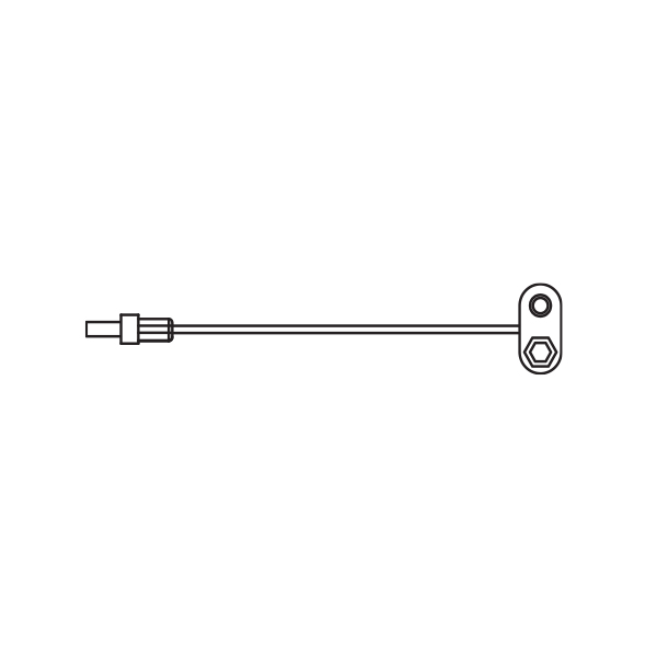 Cable Extension 100 mm Female Battery