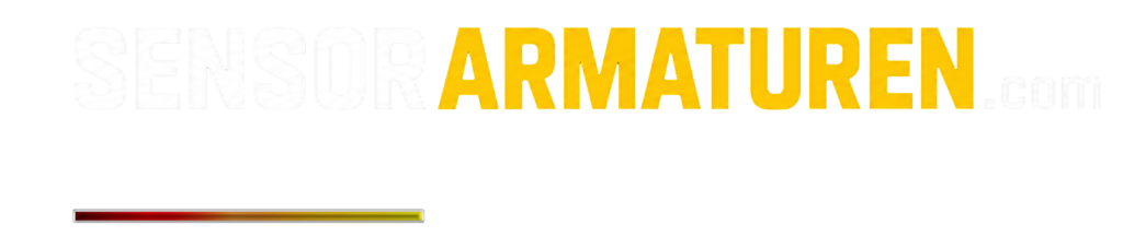 Sensorarmaturen.com logo for footer
