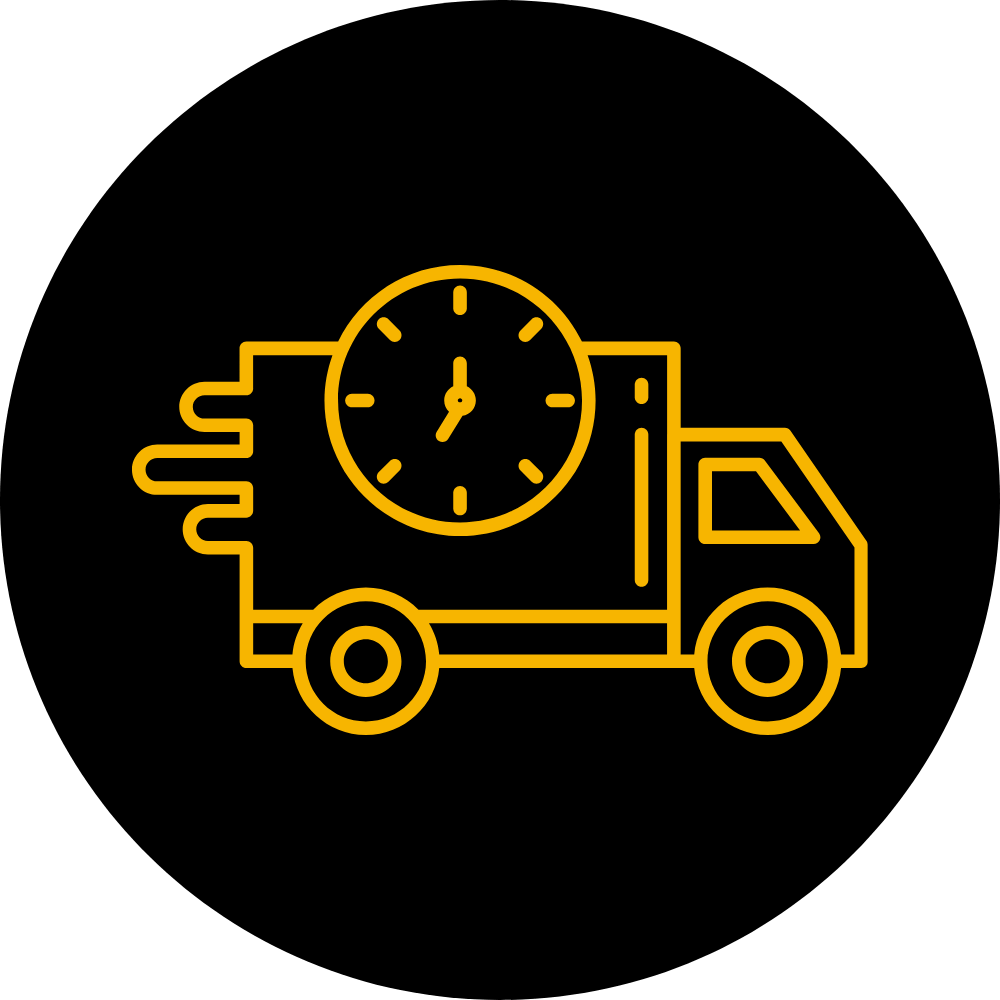 time delivery