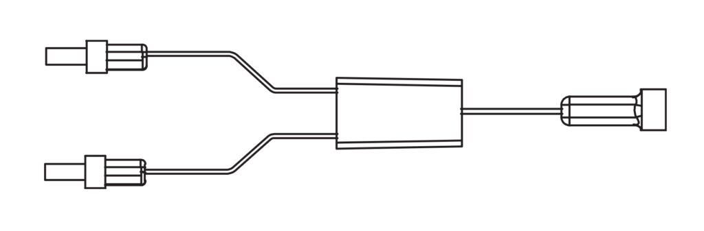 Power spliTter 2 ways M F2